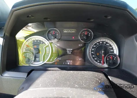 2013 Ram 1500 Laramie from USA, damaged, VIN 1C6RR7JT3DS537980